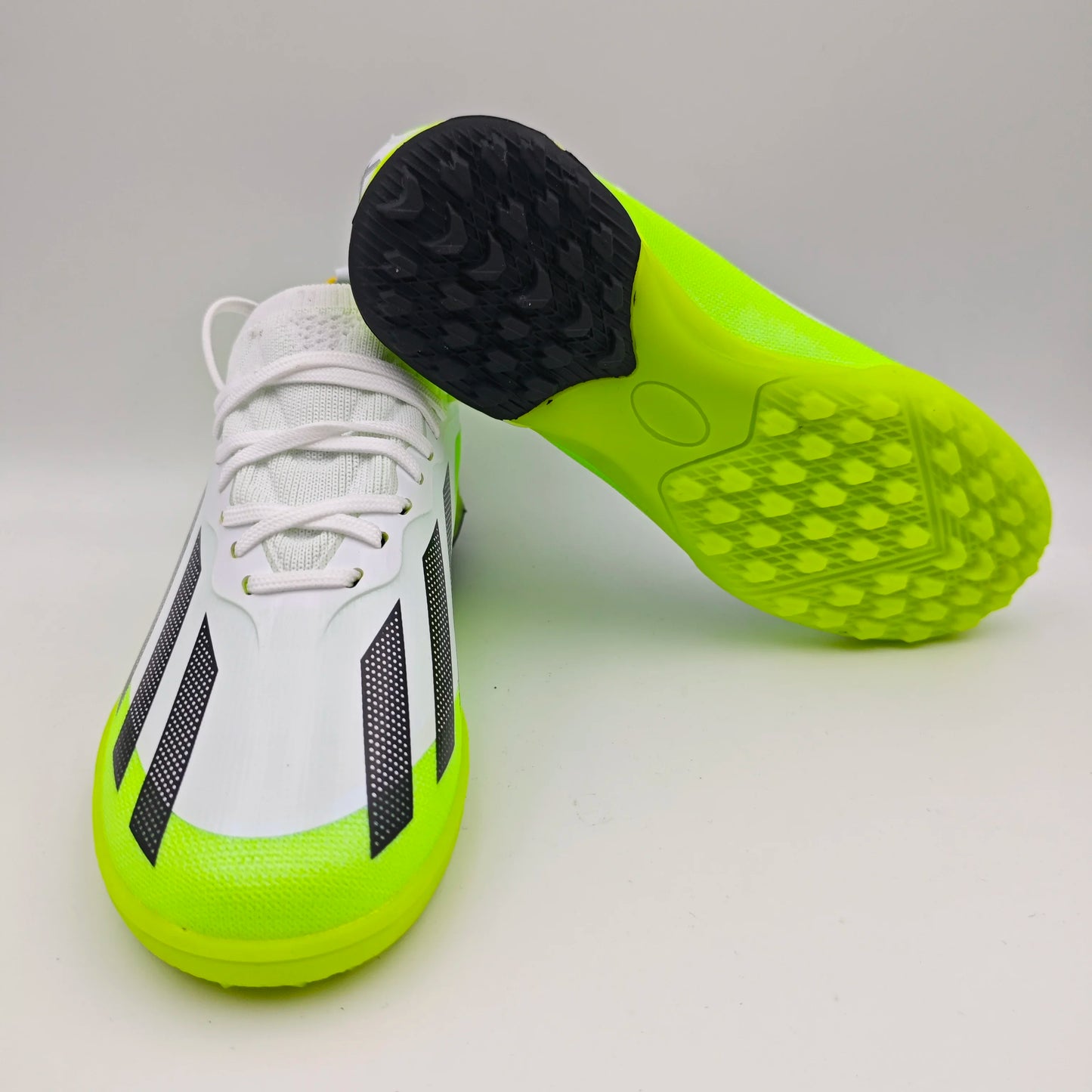 Mens Soccer Shoes Training Non Slip Turf Football Boots Cleats TF/FG Outdoor Indoor Sports Ultralight Match Adult Football Shoes