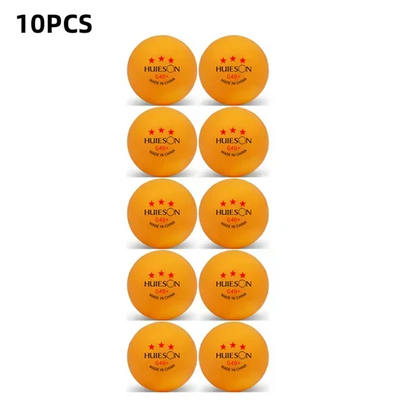 Huieson G40+ Professional Ping-pong Balls 3 Star Polymer Material Table Tennis Balls TTF Standard Table Tennis For Competition