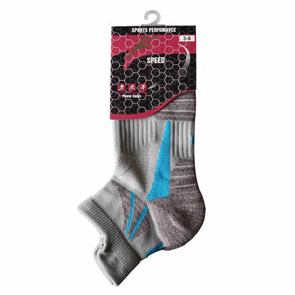 Socks Woman Running Short Socks Advanced Sports Socks Looped Back Color Socks Compression Calcetines Ciclismo Hombre Cycling