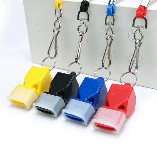 Outdoor Sport Soccer Referee Whistle Coach Specific Fox40 Nuclear Free Tennis Basketball Company Team School Run Competition