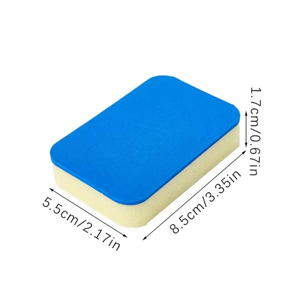 3 Pc Portable Table Tennis Cleaning Sponge Easy To Use Ping Pong Racket Rubber Cleaner Care Accessories