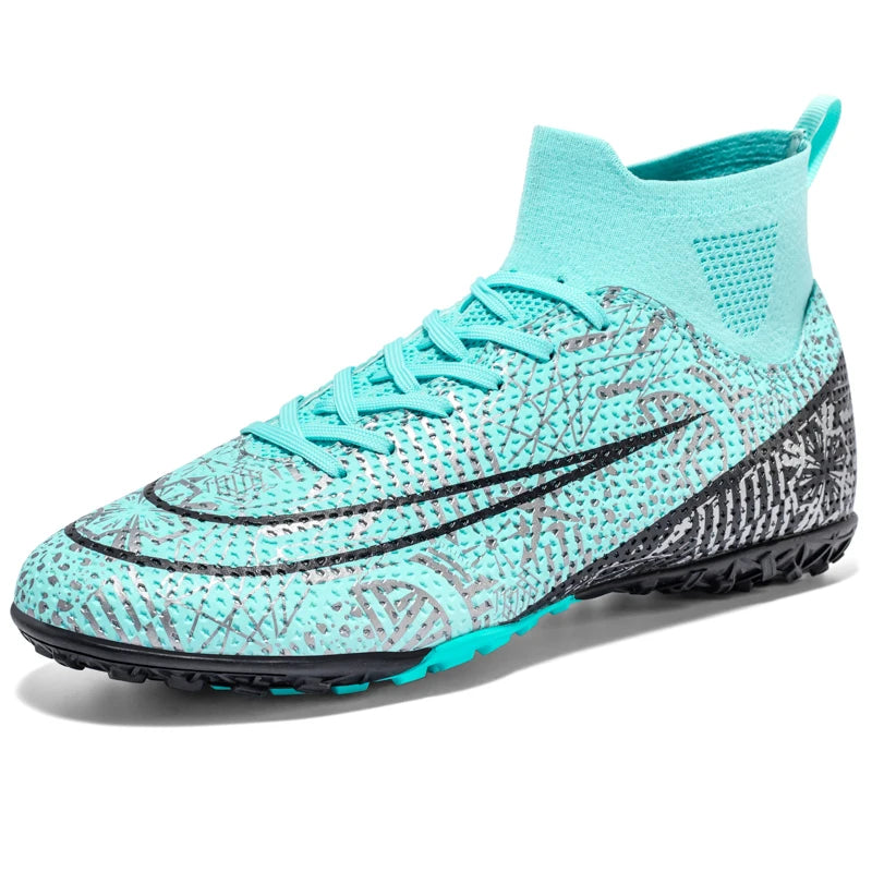Men Football Field Boots Original Grass Training Football Shoes Professional Society Sneakers Outdoor Sports TF/FG Soccer Cleats