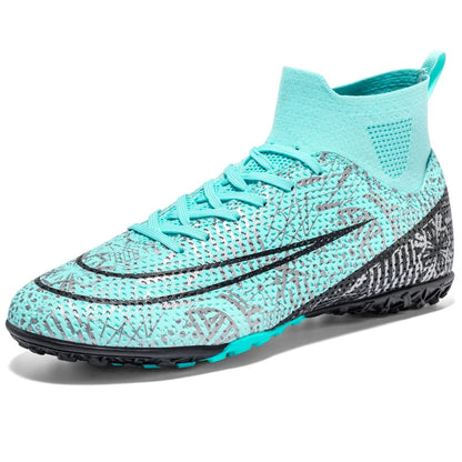 Men Football Field Boots Original Grass Training Football Shoes Professional Society Sneakers Outdoor Sports TF/FG Soccer Cleats