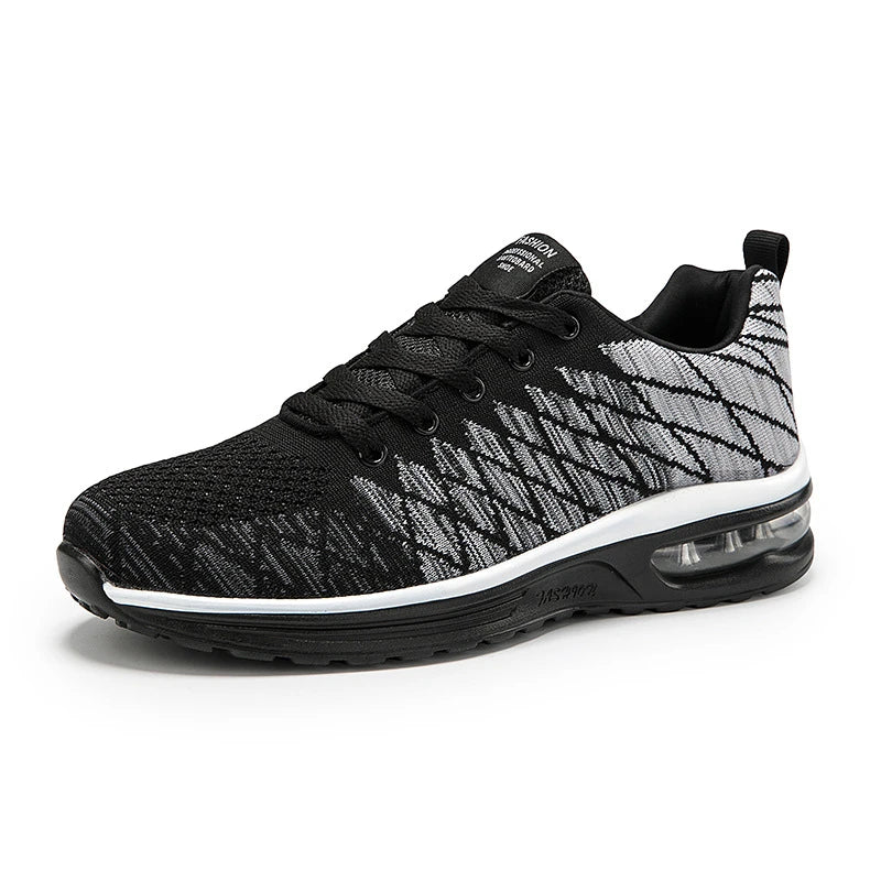 Spring Men And Women Running Jogging Shoes Sports Shoes Low Top Mesh Comfortable Breathable Mesh Casual Shoes Fashionable