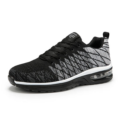 Spring Men And Women Running Jogging Shoes Sports Shoes Low Top Mesh Comfortable Breathable Mesh Casual Shoes Fashionable