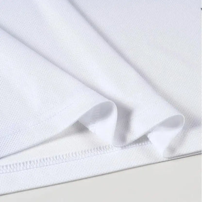 Football short-sleeved T-shirt and crew neck comfortable sports top training and fitness gift No. 9 jersey football  soccer unif