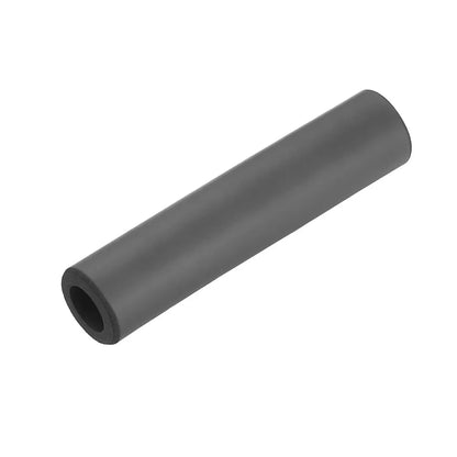 Bike Handlebar Grips Covers, 130mm Bicycle End Grips Protector Rubber Green Black, Non-Slip 1 Pair Silicone sponge hand grip