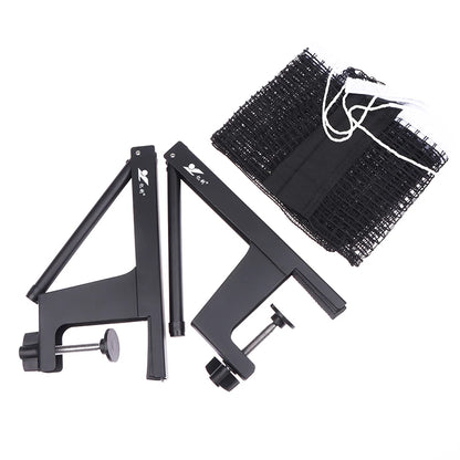 Standard Clip-on Type Table Tennis Mesh Net Professional Ping Pong Table Net Rack Kit Accessories Table Tennis Sports Equipment