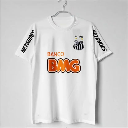 Santossi Print Cotton Football Jerseys Vintage Little Neymar Football Men's Wear Shirts 3d Printing Men's And Women's T-Shirt