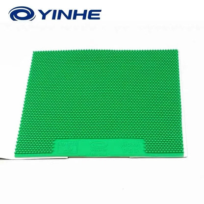 YINHE 955 Table Tennis Rubber Long Pimples Anti-spin Ping Pong Rubber Sheet 955 OX/0.7mm Sponge Professional Long Pimples Rubber