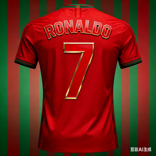 Sports Jerseys Training Uniforms Outdoor Sports Football Shirts No. 7 Commemorative Edition Quick-Drying And Breathable T-Shirts