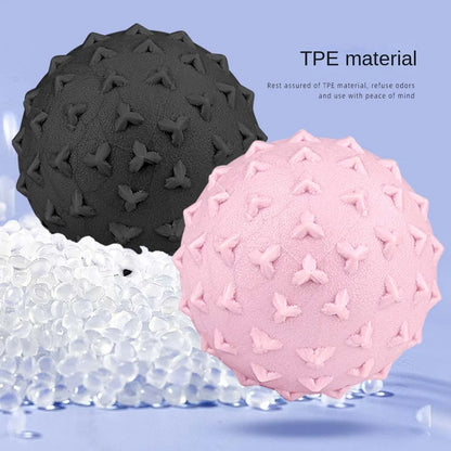 Yoga Therapy Balls Massage Ball Plantar Acupoints Massage Training Yoga Therapy Balls TPE Muscle Relaxation Foot Roller