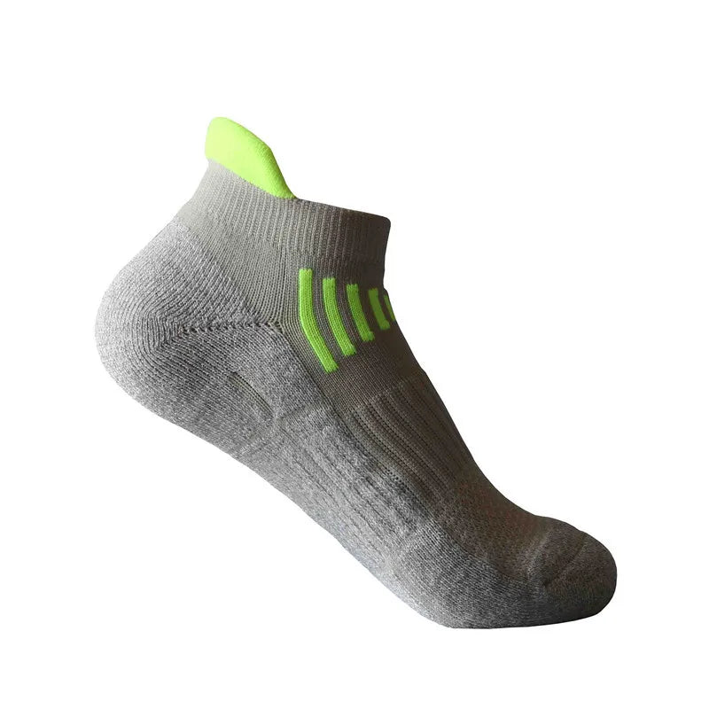Socks Woman Running Short Socks Advanced Sports Socks Looped Back Color Socks Compression Calcetines Ciclismo Hombre Cycling