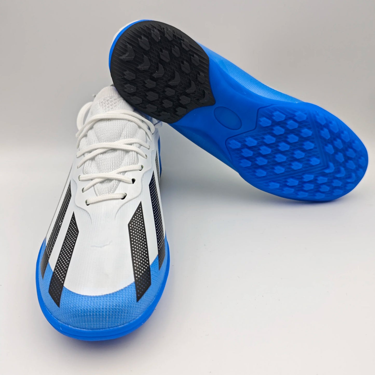 Mens Soccer Shoes Training Non Slip Turf Football Boots Cleats TF/FG Outdoor Indoor Sports Ultralight Match Adult Football Shoes