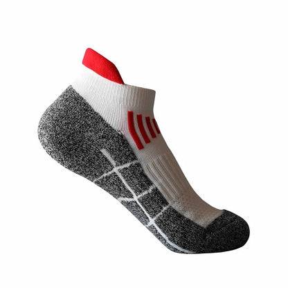 Socks Woman Running Short Socks Advanced Sports Socks Looped Back Color Socks Compression Calcetines Ciclismo Hombre Cycling