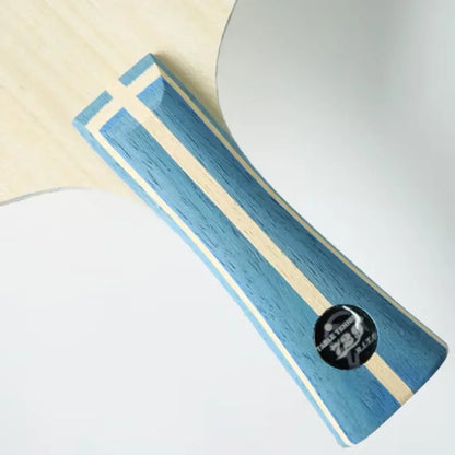 729 Blue ALC Carbon Table Tennis Blade Professional Offensive Ping Pong Blade 5+2 External ALC for Quick Attack with Loop