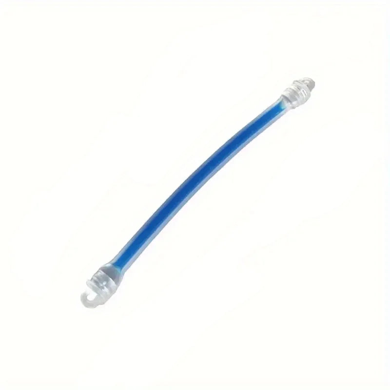 Tennis Vibration Dampeners - Silicone Long Bar Shock Absorbers for Racket/Squash/Badminton, Anti-Slip Design w/Tool-Free Install